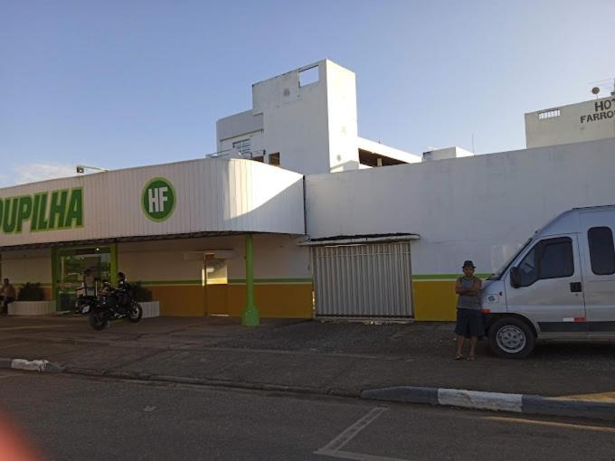 Hotel Farroupilha Boa Vista  Exteriör bild
